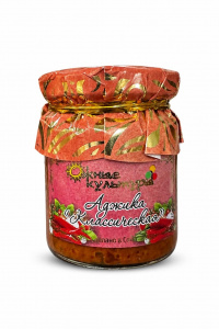 Аджика Классическая 150гр (красная банка) арт 102 ДЧМ