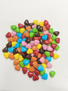 Конфеты камушки СЕРДЕЧКИ 1кг