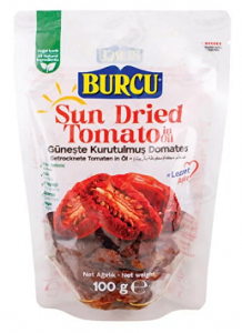 Томаты сушёные в масле "BURCU" 100 гр м/у 1/10