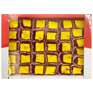 Рахат-лукум "Сарма гранат банан в кокосе"