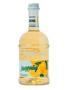 ЛИМОНАД AquaAlania ЛИМОН с/б 0,5л/12