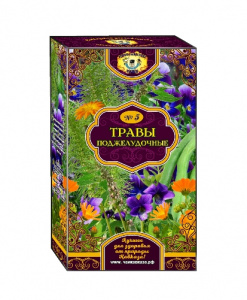 Фиточай № 5. Травы поджелудочные 25 ф/п