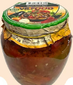 Аджабсандал 530 гр 1/12шт (Vil Food)