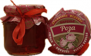 Варенье ЭКО Крым РОЗА 150г мини упак*24шт