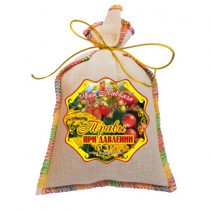 Купаж из целебных трав № 7. Травы при давлении 150 гр