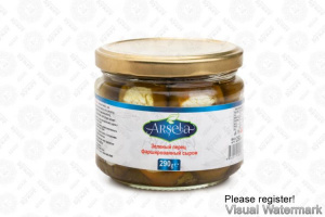 Перец Халапеньо "Arsela" фаршированный сыром  290 гр (стекло) 1/12