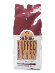 Кофе зерновой "Mehmet Efendi" Колумбийский 500 гр пакет*12