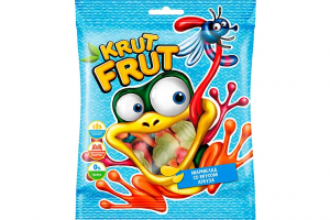 Ж.М.KRUTFRUT Лягушки 100г/28