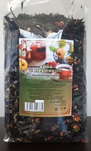 Чай Айва с персиком 1000гр*8 м/у Джанфуд