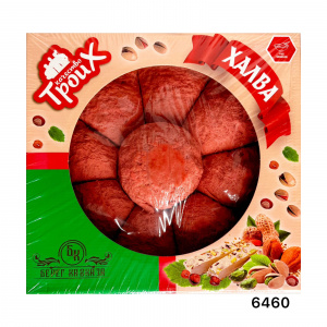 Халва арахисовая гранат (поднос НК) 3кг