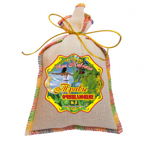 Купаж из целебных трав № 8. Травы очищающие 150 гр