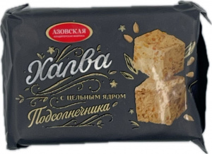 Халва подсолнечная с ядром 350г/16шт 