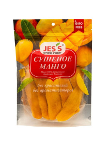 Манго натуральная JESS 0,5кг (Вьетнам)
