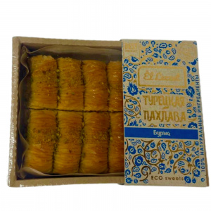 Турецкая пахлава "Бурма" 450г кор*24шт