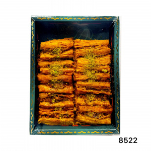 Пахлава Принцесса с грецким орехом 0,5 кг