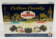 Пишмание "Ugurlu" 240 гр с фисташкой и фундуком в шоколаде (коробка) 1/24