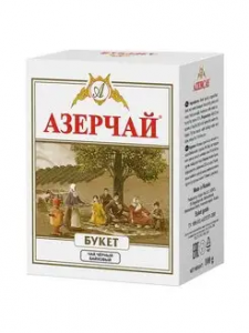 Чай Азерчай  Букет 100гр (КАРТОН) *12