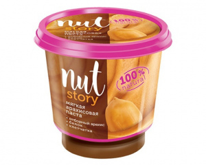 Паста арахисовая 350г (пл.банка)