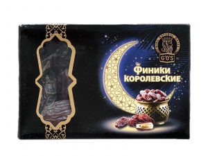 Финики Королевские Джамбо 0,5кг "ЛАРДЖ"
