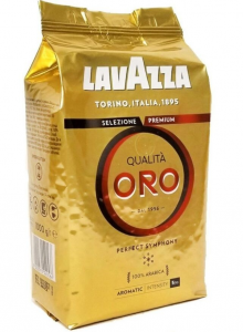 Кофе Лавацца ORO ЗЕРНО (ЗОЛОТАЯ) 1КГ*6