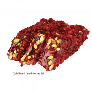 Брусок с фист в барбарисе KESME FİTİL - PREMİUM - ZELİŞLİ NARLI FISTIKLI D35