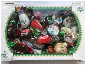 Конфеты АССОРТИ глазированные по 1кг