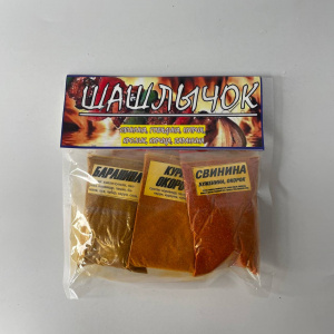 ВОВ Набор приправ № 3/9 "ШАШЛЫЧОК", 250 г, 1 уп/35 шт