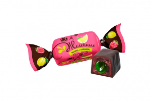 Конфеты Желейные глаз. Малина с лимоном