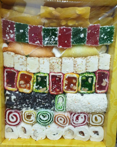 рахат подарочный АССОРТИ по 1кг ЭКО