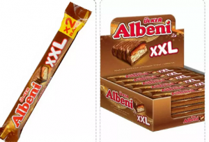 Батончик Ulker KZ "Albeni" XXL с карамелью 70 гр 1/24 01313-02