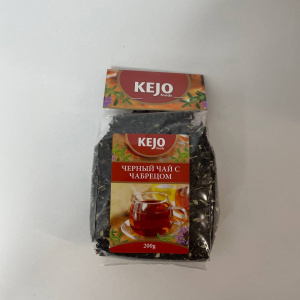 Чай "С чабрецом" 200гр м/у (12шт./кор) КEJOfoods 
