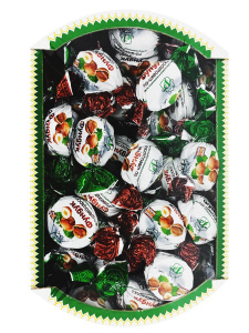 Конфеты ФУНДУК по швейцарски глазированные1кг