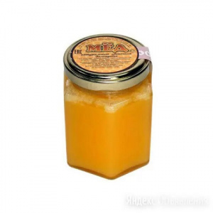 Цветочный мед Глория без орех.260г*24шт
