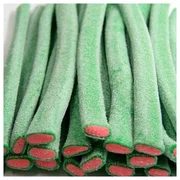 Мармелад жев. Джумбо трубочки АРБУЗ кислые Damel 1650г/30шт