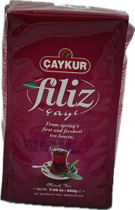 Чай черный "Caykur" Filiz 200 гр 1/18