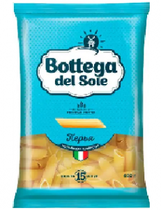 Bottega del Sole макарон. гр. B Перья 400г/20