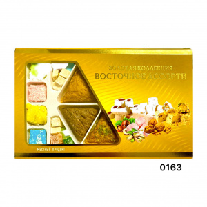 Под.кор.золотая коллекция "Восточное ассорти золотая " 500г кор*15шт