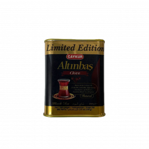 Чай черный турецкий Чайкур Алтынбаш Гвоздика 100гр*30 ж/б